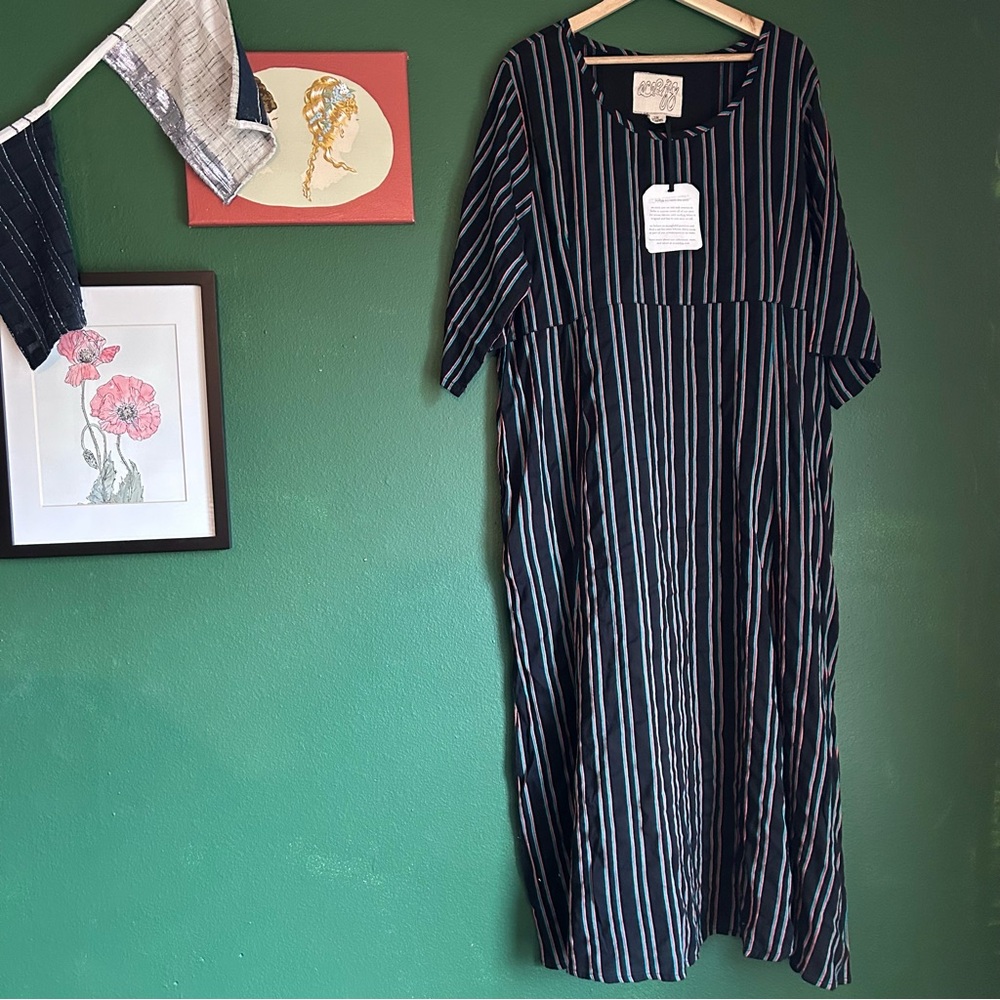 NWT Rowan dress in Skydive size 2x